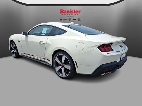 New 2025 Ford Mustang GT Premium w/ 60th Anniversary Package image 4