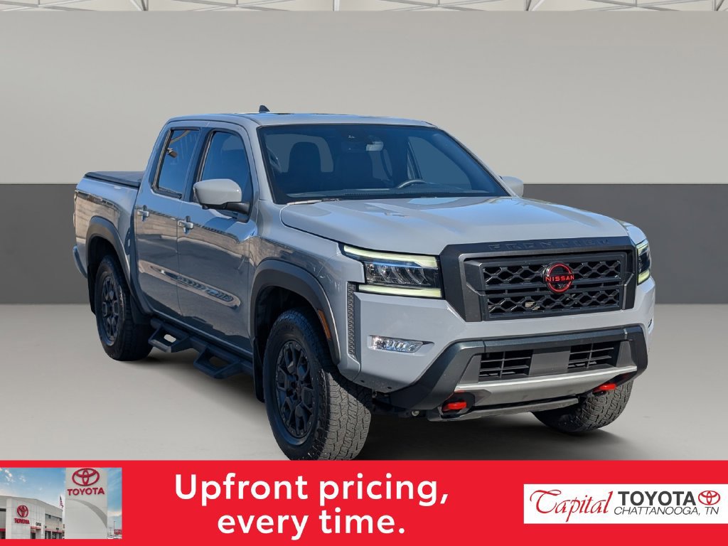 Used 2023 Nissan Frontier PRO-4X w/ Pro-4X Premium Package AWD/4WD image 2