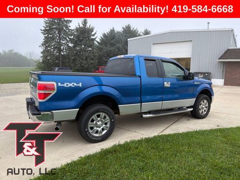 Used 2009 Ford F150 4x4 SuperCab image 2