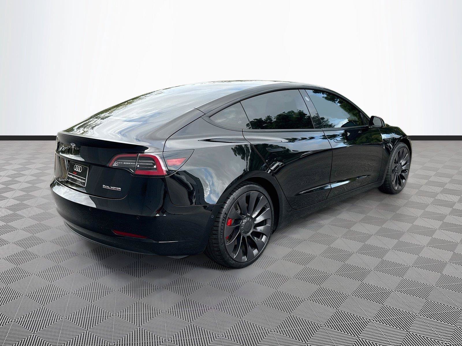 Used 2021 Tesla Model 3 Performance AWD/4WD image 7