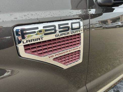 Used 2008 Ford F350 4x4 Crew Cab DRW Super Duty image 15