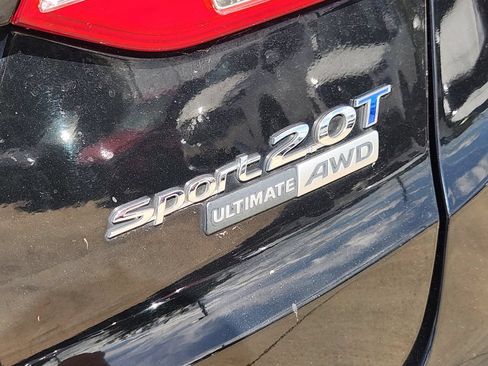 Used 2016 Hyundai Santa Fe Sport 2.0T w/ Option Group 05 AWD/4WD image 13
