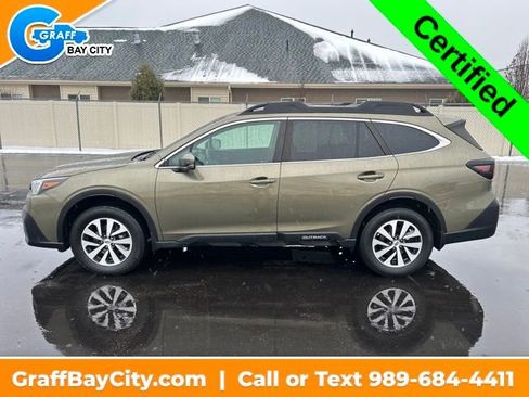Used 2020 Subaru Outback Premium image 2
