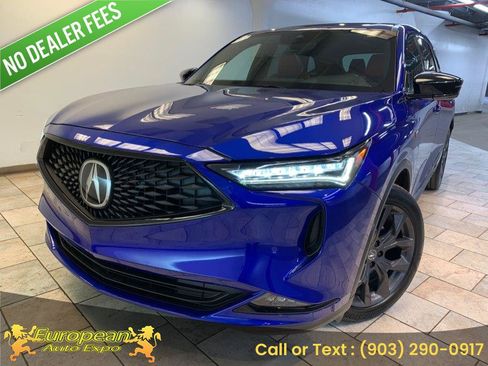 Used 2023 Acura MDX A-Spec AWD/4WD image 2