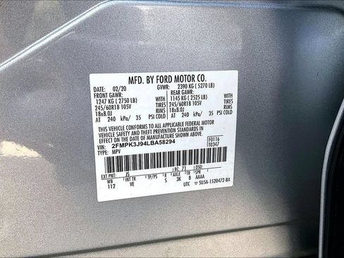 Used 2020 Ford Edge SEL FWD image 36
