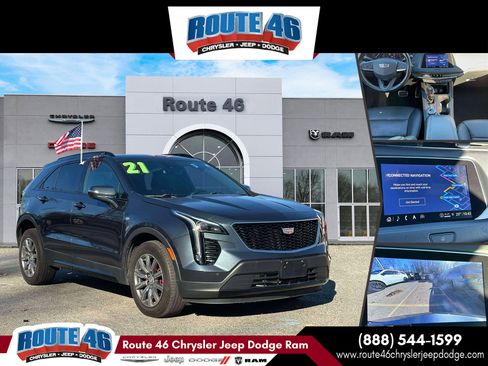 Used 2021 Cadillac XT4 Sport image 1
