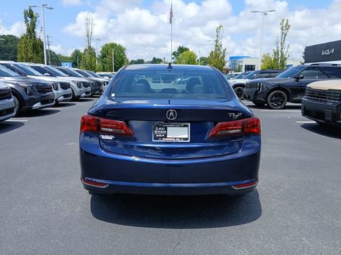 Used 2017 Acura TLX V6 w/ Technology Package FWD image 5