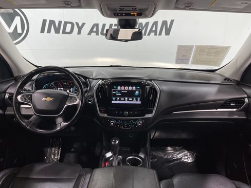 Used 2019 Chevrolet Traverse Premier w/ Driver Confidence II Package FWD image 19