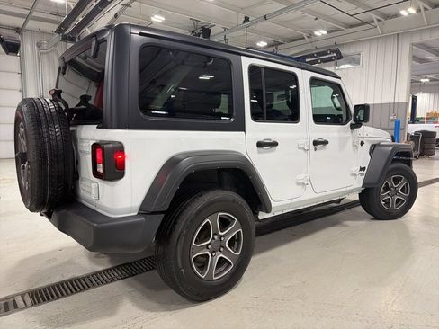 Used 2021 Jeep Wrangler Unlimited Sport w/ Technology Group AWD/4WD image 6