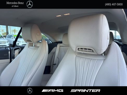 Certified 2023 Mercedes-Benz E 450 Cabriolet image 17