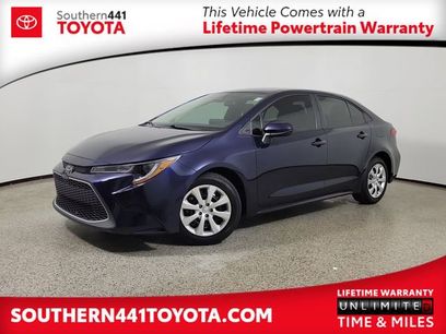 Used 2024 Toyota Corolla LE