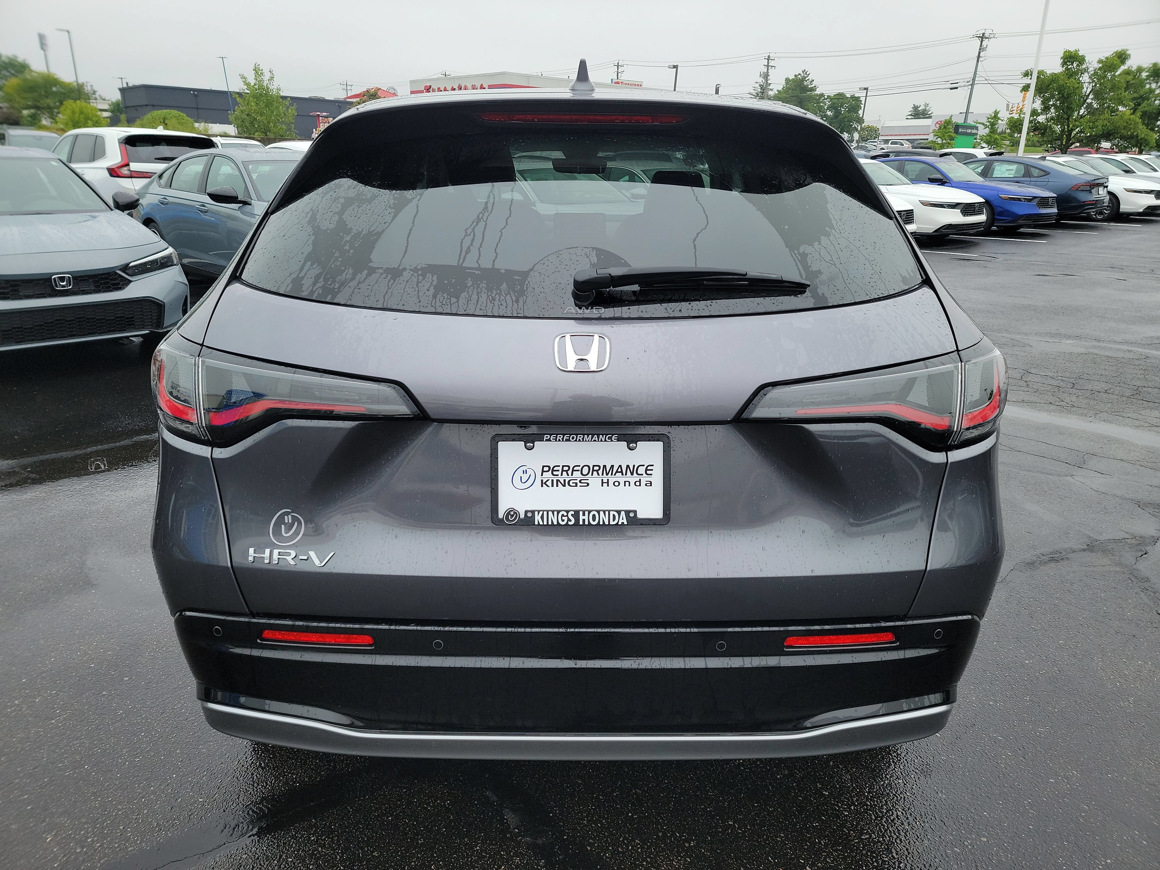 New 2027 Honda HR-V EX-L image 26