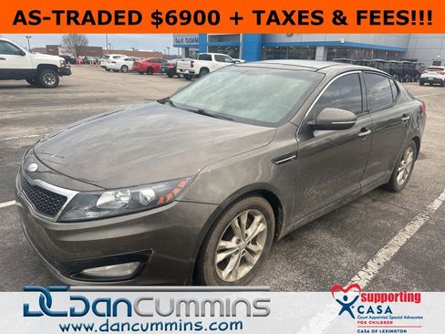 Used 2013 Kia Optima EX w/ Premium Pkg image 1