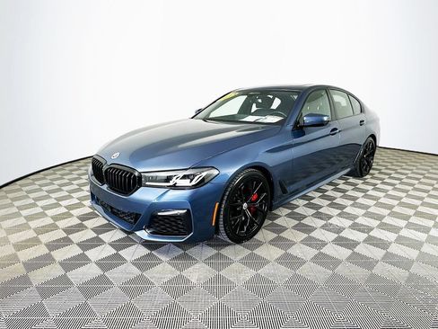 Used 2023 BMW M550i xDrive w/ Executive Package AWD/4WD image 4