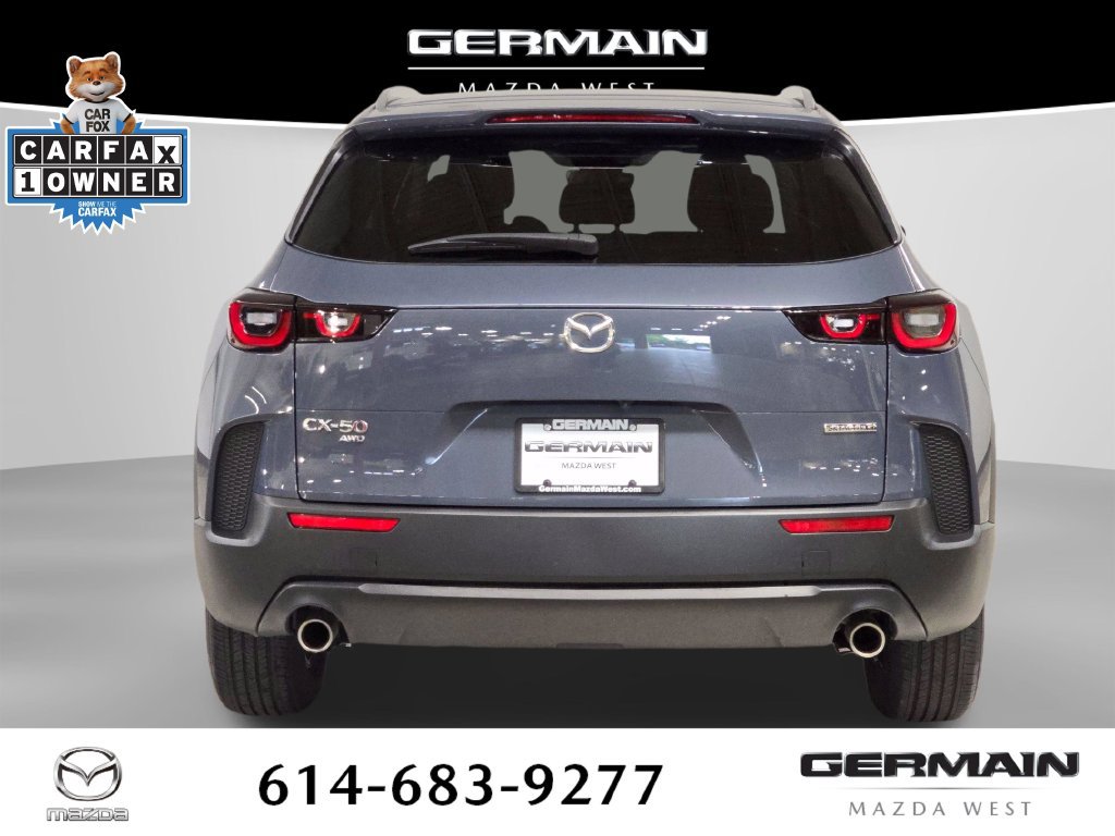 Used 2024 MAZDA CX-50 AWD 2.5 S w/ Cargo Package image 11