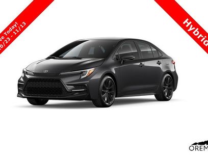 New 2026 Toyota Corolla SE