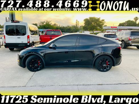 Used 2022 Tesla Model Y Performance AWD/4WD image 6