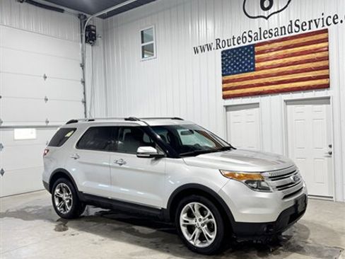 Used 2014 Ford Explorer Limited AWD/4WD image 1