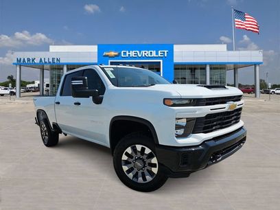 New 2026 Chevrolet Silverado 2500 Custom w/ Custom Convenience Package