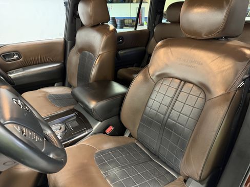 Used 2018 Nissan Armada Platinum w/ Captain Seat Package RWD image 19