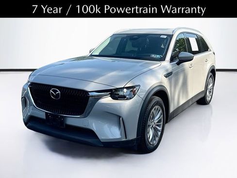 Certified 2024 MAZDA CX-90 3.3 Turbo w/ Preferred Plus AWD/4WD image 4