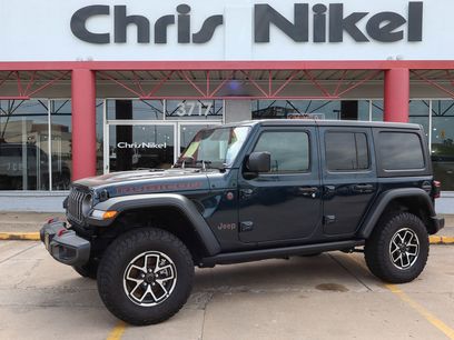 Used 2025 Jeep Wrangler Unlimited Rubicon