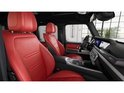 New 2026 Mercedes-Benz G 580 w/ EQ Technology image 3