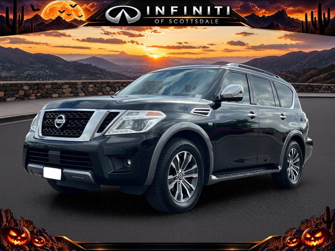 Used 2020 Nissan Armada SL w/ Premium Package RWD image 1