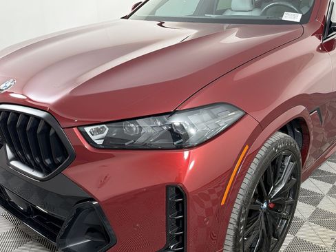 Used 2024 BMW X6 xDrive40i w/ M Sport Professional Package AWD/4WD image 12