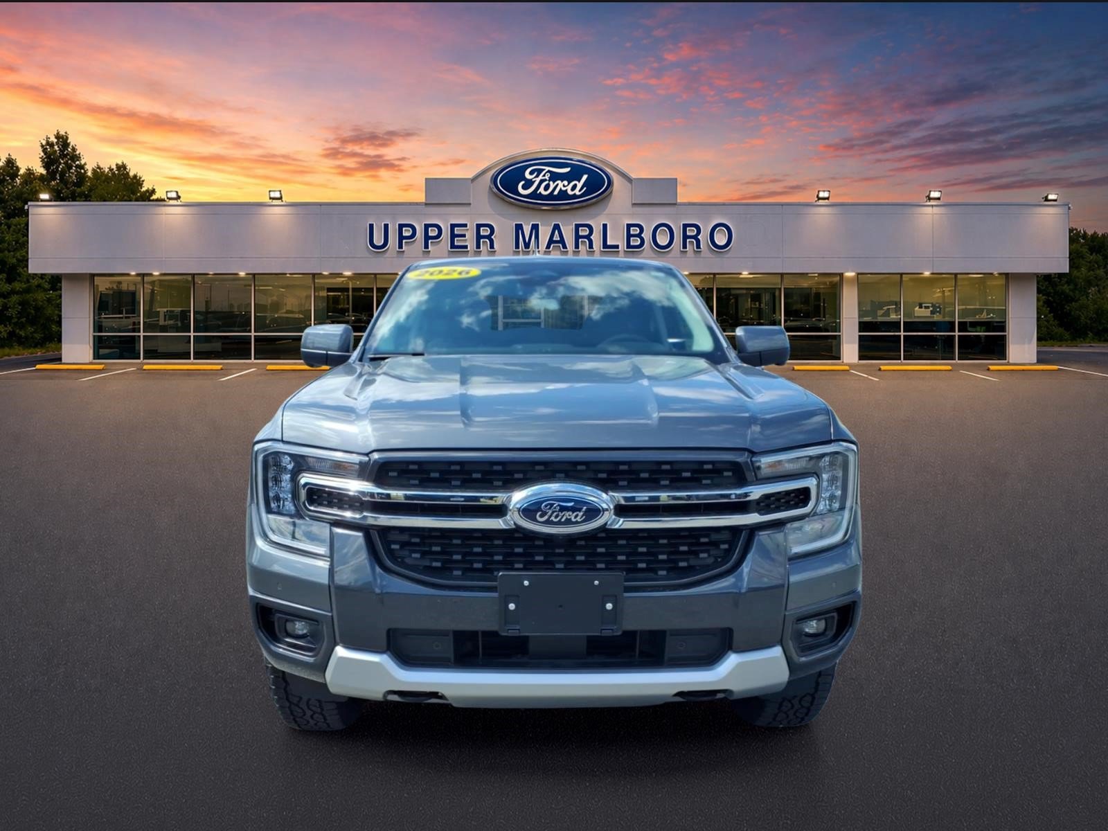 Certified 2026 Ford Ranger Lariat w/ FX4 Off-Road Package AWD/4WD image 3