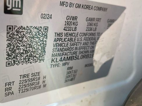 Certified 2024 Buick Encore GX Preferred image 28