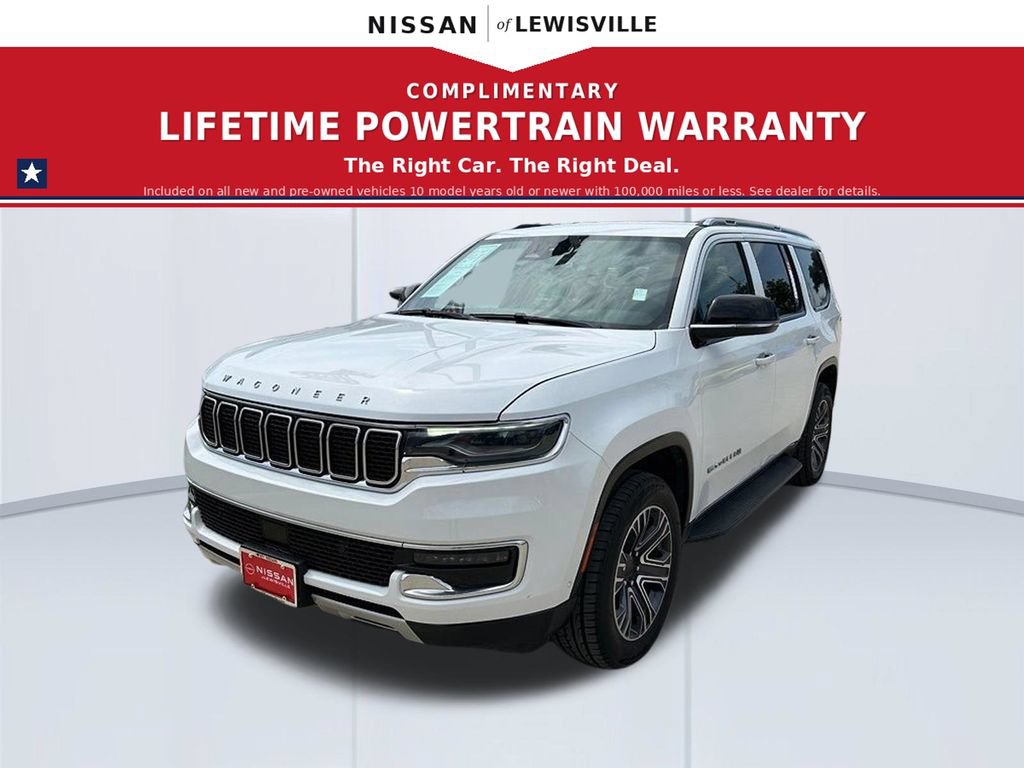Used 2024 Jeep Wagoneer Series II w/ Flexible Seating Group RWD 360° Tour