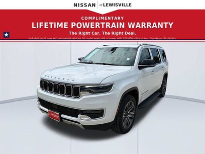 Used 2024 Jeep Wagoneer Series II w/ Flexible Seating Group