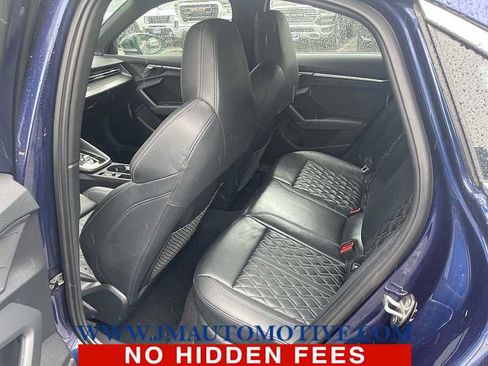 Used 2023 Audi S3 Premium Plus w/ Premium Plus Package AWD/4WD image 4