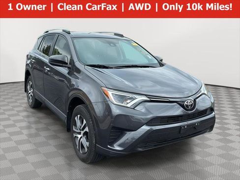Certified 2017 Toyota RAV4 LE w/ All Weather Liner Package AWD/4WD image 1