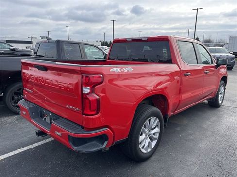 Used 2022 Chevrolet Silverado 1500 Custom image 12