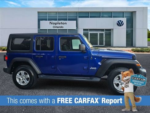 Used 2020 Jeep Wrangler Unlimited Sport S image 2