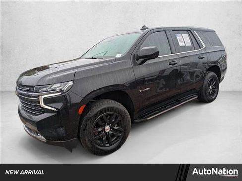 Used 2022 Chevrolet Tahoe LT AWD/4WD image 1