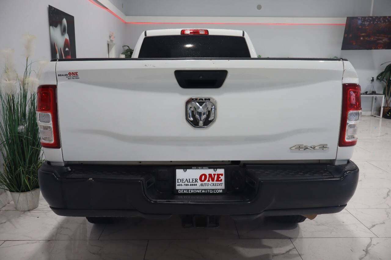 Used 2021 RAM 2500 Tradesman w/ Protection Group AWD/4WD image 4