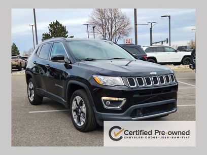 Certified 2021 Jeep Compass Limited