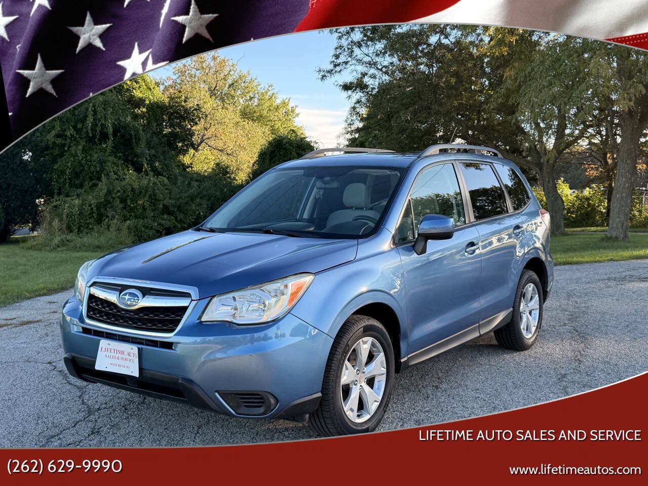 Used 2015 Subaru Forester 2.5i Premium AWD/4WD image 1