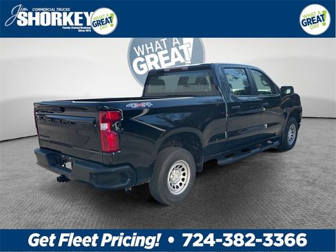 New 2024 Chevrolet Silverado 1500 W/T w/ Special Service Package image 3
