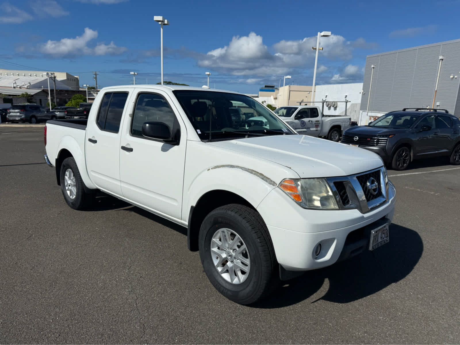 Used 2018 Nissan Frontier SV w/ Value Truck Package RWD image 2