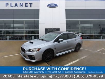 Used 2017 Subaru WRX STI