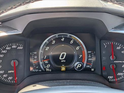 Used 2016 Chevrolet Corvette Stingray Coupe w/ 3LT Preferred Equipment Group RWD image 7