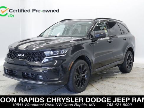 Used 2022 Kia Sorento SX AWD/4WD image 1