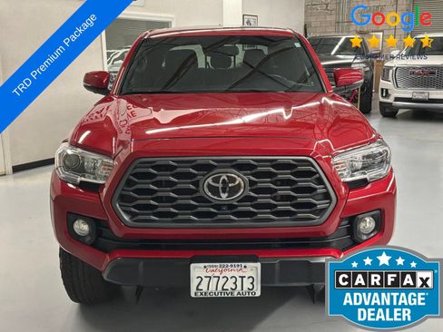 Used 2023 Toyota Tacoma TRD Off-Road w/ TRD Premium Off Road Package AWD/4WD image 2