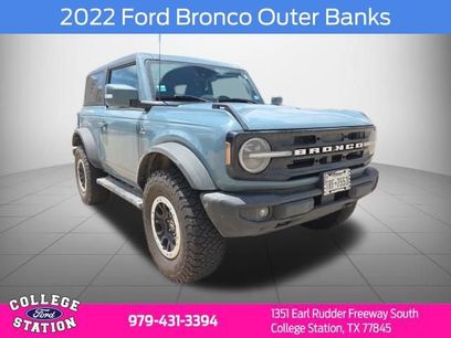 Used 2022 Ford Bronco Outer Banks w/ Sasquatch Package