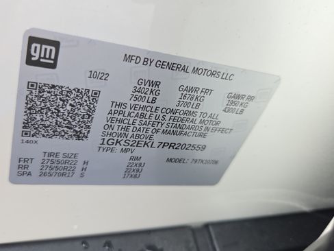 Certified 2023 GMC Yukon Denali Ultimate AWD/4WD image 18