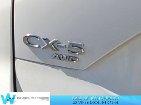 Used 2021 MAZDA CX-5 Touring w/ Touring Preferred SV Package AWD/4WD image 9